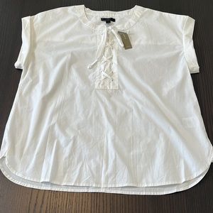 J. Crew dressy tank top